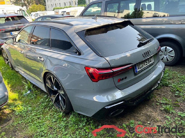 Audi 4.0 TFSI quattro RS6 Avant #2