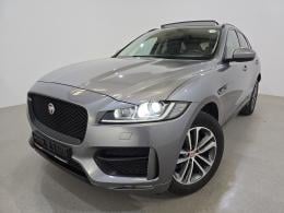 Jaguar F-Pace 2.0D R-Sport Aut. Pano LED-Xenon Virtual Meridian Navi-Pro Leather KeylessGo Camera Klima PDC ...