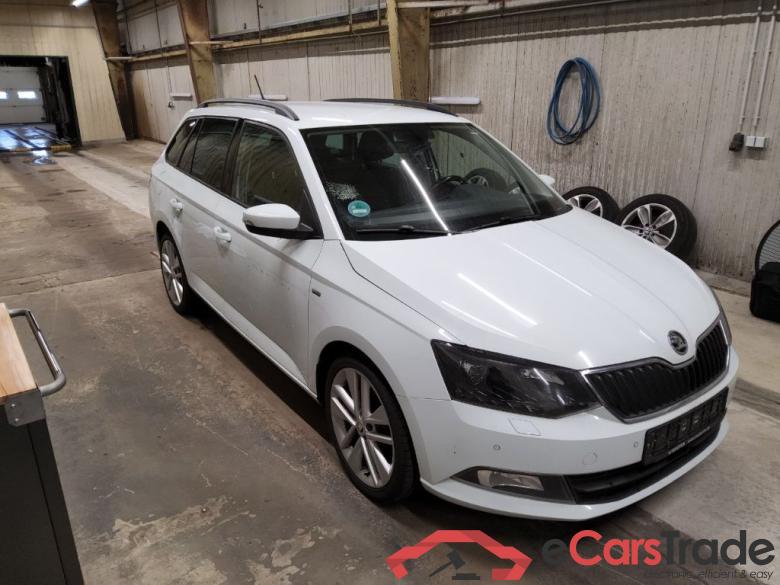 Skoda Fabia Wagon ´14 Fabia Combi Clever 1.4 TDI 66KW MT5 E6 #2