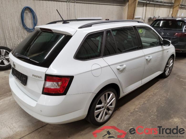 Skoda Fabia Wagon ´14 Fabia Combi Clever 1.4 TDI 66KW MT5 E6 #4