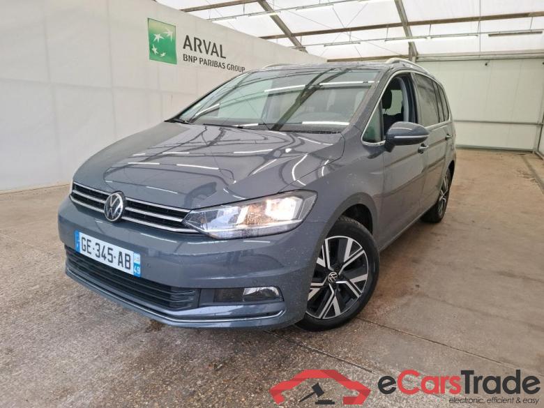 Volkswagen 2.0 TDI 150 DSG7 Carat 7 places Touran Carat BlueMotion Tech 2.0 TDI 150CV BVA7 E6d