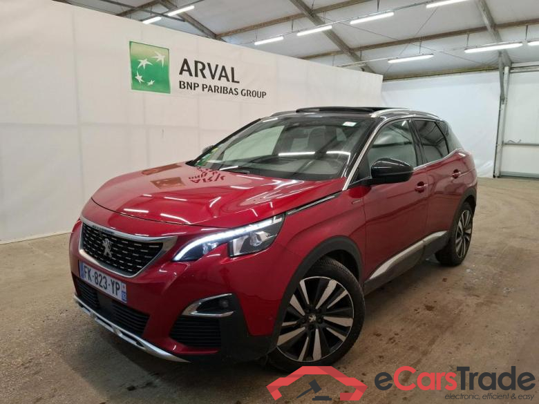 Peugeot BlueHDi 130 S&S EAT8 GT LINE 3008 GT Line 1.5 HDi 130CV BVA8 E6dT