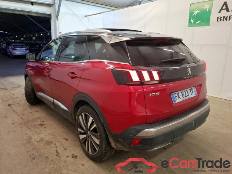 Peugeot BlueHDi 130 S&S EAT8 GT LINE 3008 GT Line 1.5 HDi 130CV BVA8 E6dT #2