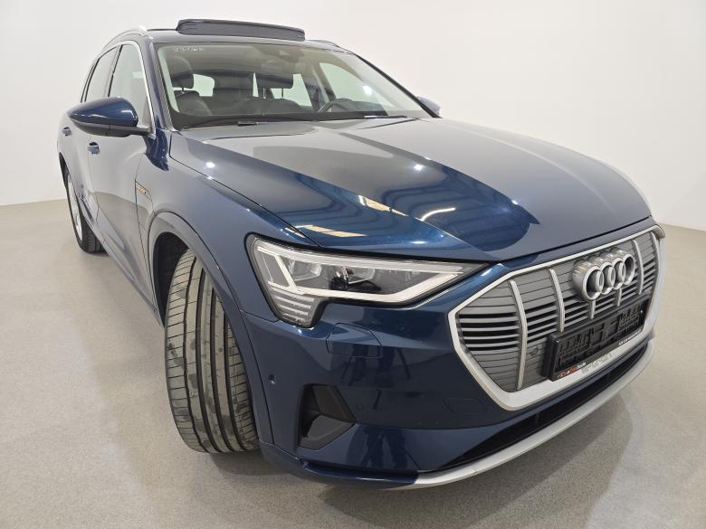 Audi E-tron 50 Quattro Aut. Pano LED-Xenon Virtual Navi-Pro Leather KeylessGo Camera Klima PDC ... #3