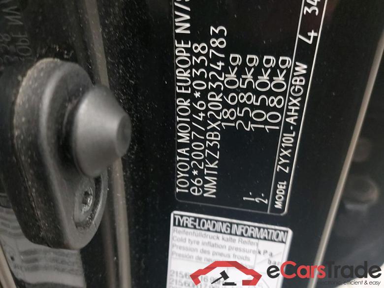 TOYOTA - TOY C-HR 1.8 VVT 122PK CVT i-Hybrid C-Lub With Touch 2Go Plus & Front & Rezar Park Sensors #6