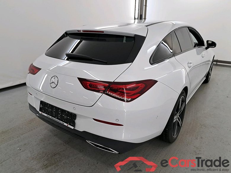 Mercedes CLA 180d SB Progressive Night LED-Xenon Widescreen Navi 1/2 Sport-Leather KeylessGo Klima PDC ... #3