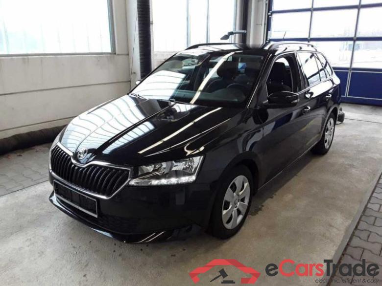 SKODA Fabia Combi (NJ5)(08.2014->) DE - Kb5 1.0 TSI EU6d, Ambition OPF (EURO 6d), (Facelift) 2020 - 2022 #1
