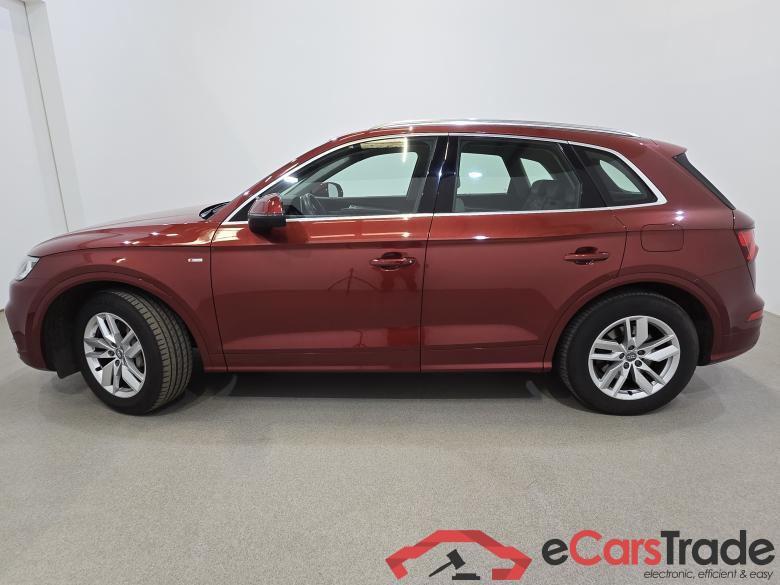 Audi Q5 2.0 55 TFSi Hybrid Quattro S-Line Aut. LED-Xenon Virtual Navi Sport-Leather KeylessGo Klima PDC ... #2
