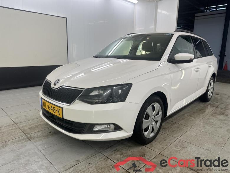 SKODA FABIA COMBI 1.4 TDI Ambition #1