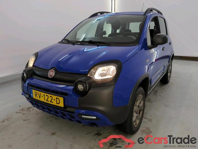 FIAT Panda '12 Fiat Panda TwinAir Turbo 90 4x4 Cross 5d #1