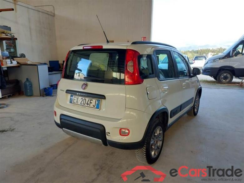 FIAT PANDA 2012 5 PORTE BERLINA 1.3 MJT 16V 75CV SeS 4X4 #1