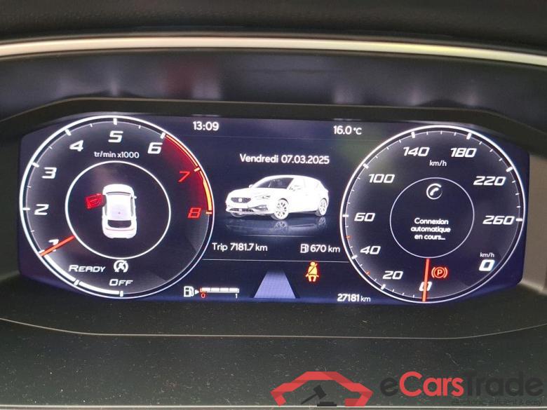 Seat 1.0 TSI 110 S&S Style Business SEAT Leon / 2020 / 5P / Berline 1.0 TSI 110 S&S Style Business #6