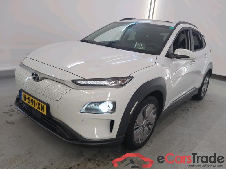 Hyundai Kona '17 Hyundai KONA Premium Electric 64 kWh 5d #1
