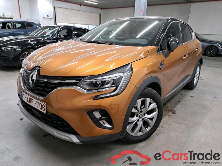 RENAULT - REN CAPTUR TCe 101PK Intens Pack Techno & Winter & Two Tone Paint  * PETROL * #1