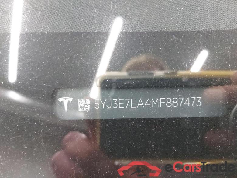 TESLA - TES MODEL 3 Standard RWD Plus 306PK * ELECTRIC * #6