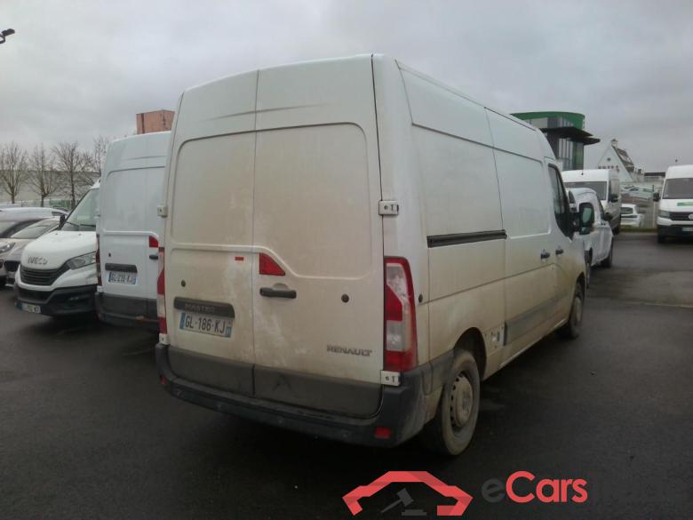 RENAULT Master  FGN TRAC F3300 L2H2 BLUE DCI 135 GRAND CONFORT #2