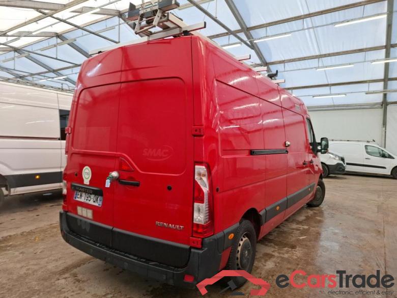 Renault FG GCf Trac F3500 L3H2 dCi 130 Euro6 RENAULT Master VU 4p Fourgon FG GCf Trac F3500 L3H2 dCi 130 Euro6 #3