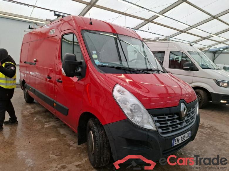 Renault FG GCf Trac F3500 L3H2 dCi 130 Euro6 RENAULT Master VU 4p Fourgon FG GCf Trac F3500 L3H2 dCi 130 Euro6 #4