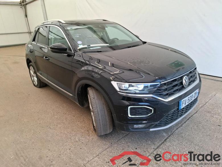 Volkswagen 1.5 TSI 150 EVO CARAT EXCLUSIVE DSG7 VOLKSWAGEN T-Roc / 2017 / 5P / SUV 1.5 TSI 150 EVO CARAT EXCLUSIVE DSG7 #4