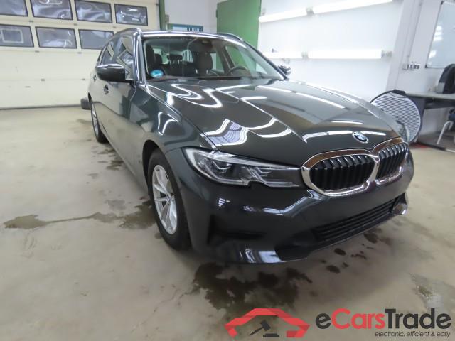 BMW 3-Serie Touring ´18 Baureihe 3 Touring 318 d Advantage 2.0 110KW AT8 E6d #4