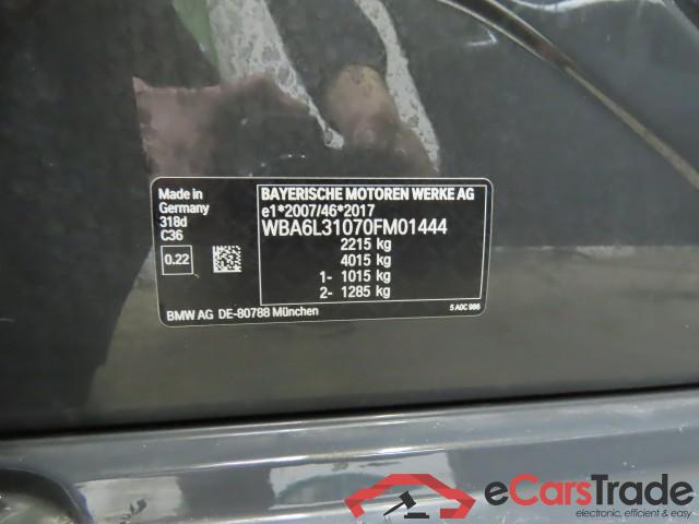 BMW 3-Serie Touring ´18 Baureihe 3 Touring 318 d Advantage 2.0 110KW AT8 E6d #5