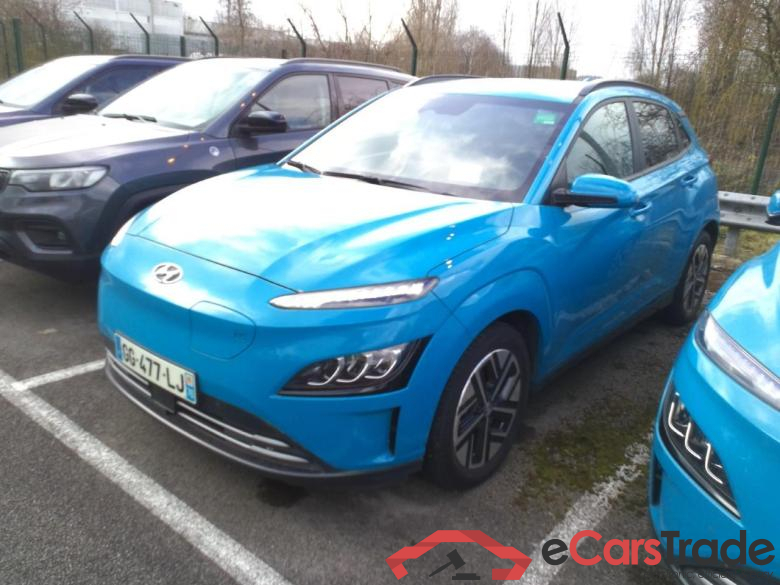 Hyundai Kona Electric 64 kWh 204Hp Intuitive Aut. LED Virtual Head-Up Navi Leather KeylessGo Camera Klima PDC ...