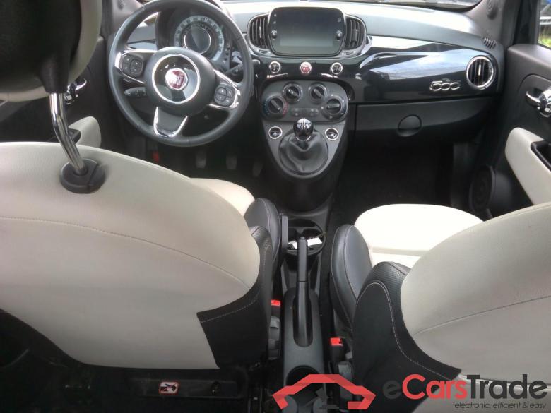 FIAT 500  1,0 70 ch Hybride BSG S/S Dolcevita #5