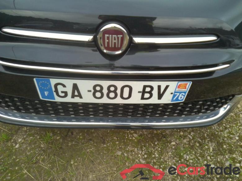 FIAT 500  1,0 70 ch Hybride BSG S/S Dolcevita #6