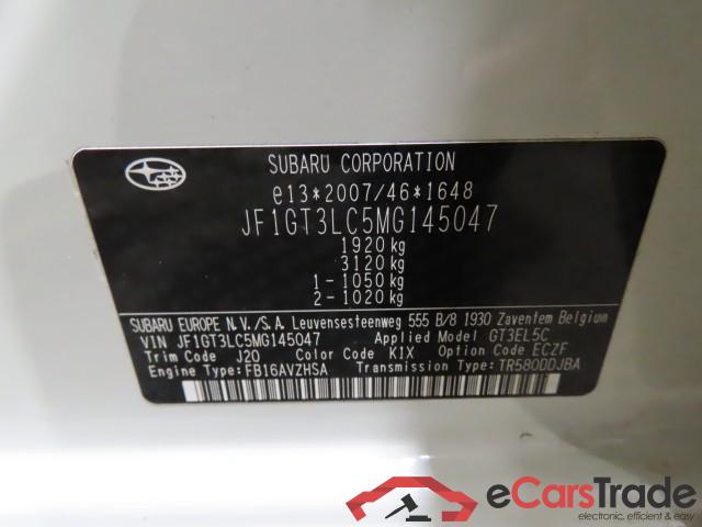 Subaru Impreza ´17 SUBARU Impreza 1.6i Lineartronic Exclusive 5d 84kW #5