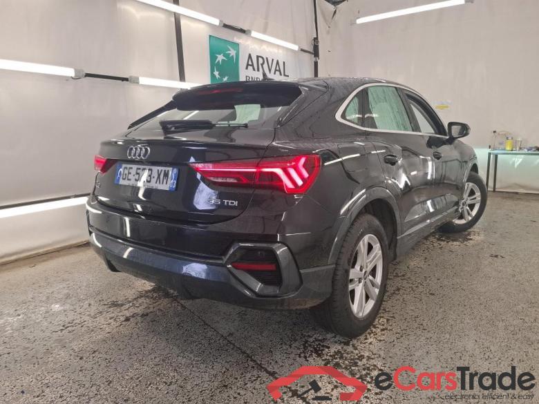 Audi 35 TDI 150 S TRONIC BUSINESS LINE Q3 Sportback 35 TDI Business Line 2.0 TDI 150CV BVA7 E6d #3