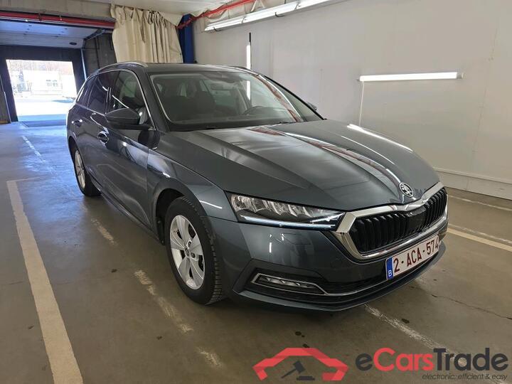 Skoda Octavia Combi Octavia Combi 2.0 CRTDI Ambition 85kW/115pk  5D/P Man-6 #2