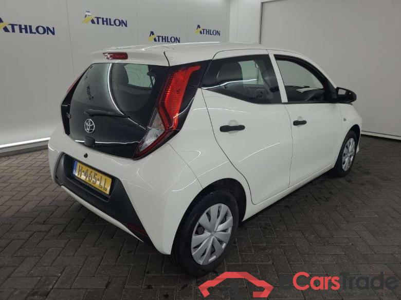 TOYOTA Aygo 1.0 VVT-i x-fun 5D 53kW #3