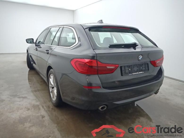 BMW 520d Touring Aut. LED-Xenon Navi KeylessGo Klima PDC ... #4