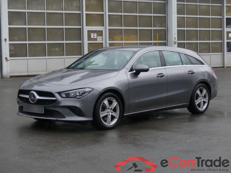 Mercedes CLA SB ´19 CLA -Klasse Shooting Brake CLA 220 d 4Matic (118.615) 140KW AT8 E6d #1