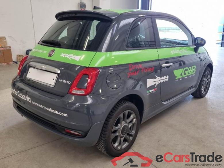 Fiat 97 FIAT 500 / 2015 / 3P / BERLINA 1.0 70CV IBRIDO CONNECT #2