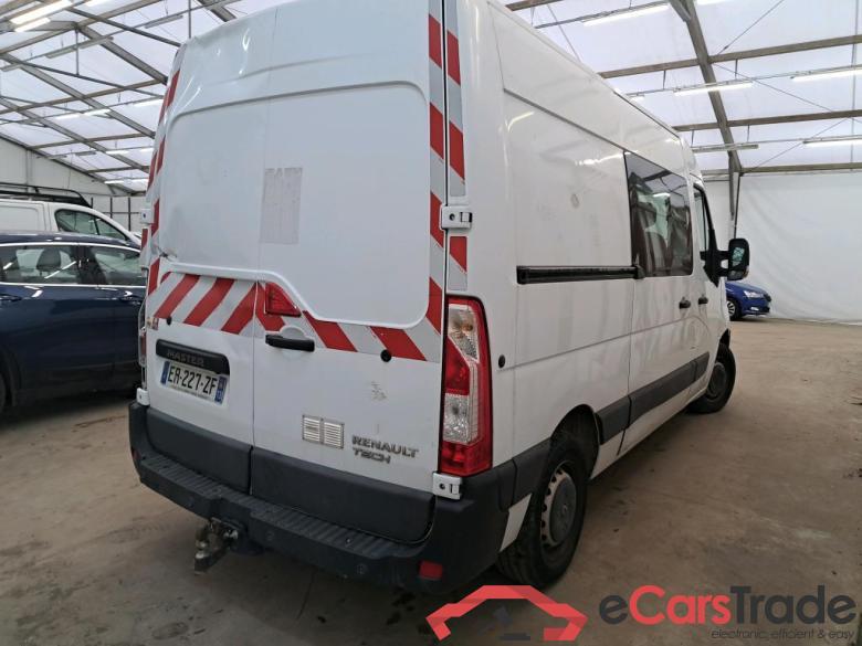 Renault CA GCf Trac F3500 L2H2 dCi 130 Euro6 Master III Fourgon L2H2 3 5 Grand Confort dCi 130CV BVM6 7 Sieges E6 #4