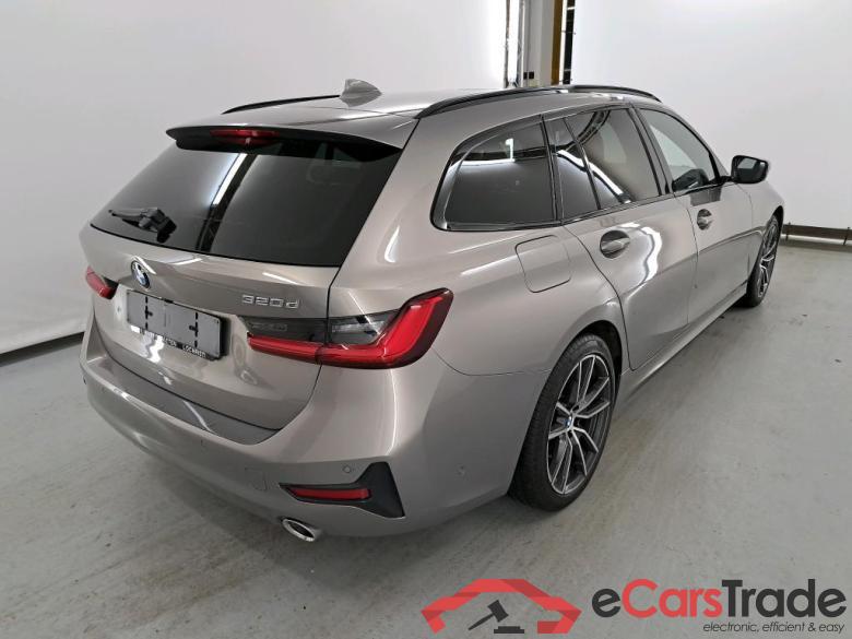 BMW 3 TOURING DIESEL - 2019 320 dA MHD AdBlue Model Advantage Travel Comfort Business Plus #4