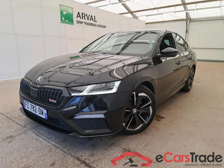 Skoda 2.0 TDI 200 DSG7 RS Octavia Berline RS 2.0 TDI 200CV BVA7 E6d #1