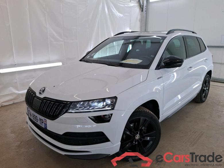 Skoda 1.5 TSI 150ch ACT DSG7 Sportline Karoq Sportline 1.5 TSI 150CV BVA7 E6dT #1