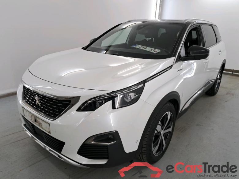 Peugeot 5008 1.5 BlueHDi GT-Line 7PL Aut. Pano LED-Xenon I-Cockpit Navi Ambient 1/2 Sport-Leather KeylessGo Camera Klima PDC ... #1