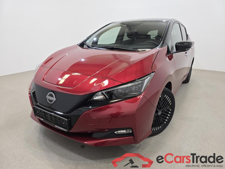 Nissan Leaf N-Connecta 150Hp Xenon-LED Navi KeylessGo Camera 360 Klima PDC ...