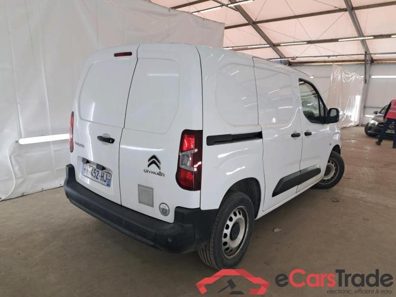 Citroen Taille M 1000kg BlueHDi 75 BVM Club Berlingo Fourgon Club M 1000 1.6 BlueHDi 75CV BVM5 E6 #3