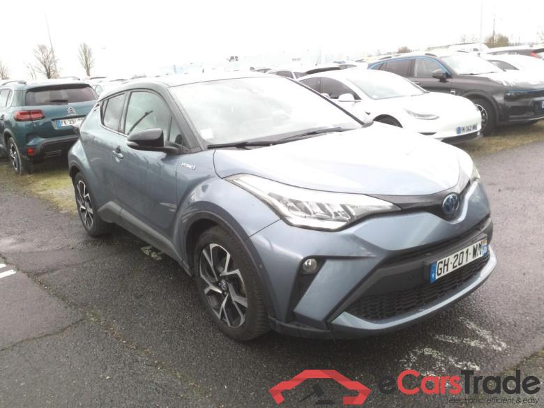 Toyota CHR HY TEAM D CVT 184 BA #2