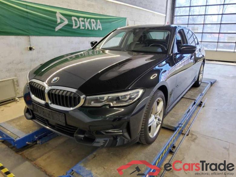 BMW Baureihe 3 Lim. (G20)(2018->) DE - Lim4 320 d Mild-Hybrid EU6d, xDrive Sport Line (EURO 6d), 2020 - 2022 #1