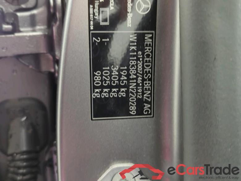 Mercedes CLA '19 Mercedes-Benz CLA 180 DCT Business Solution AMG 4d #6