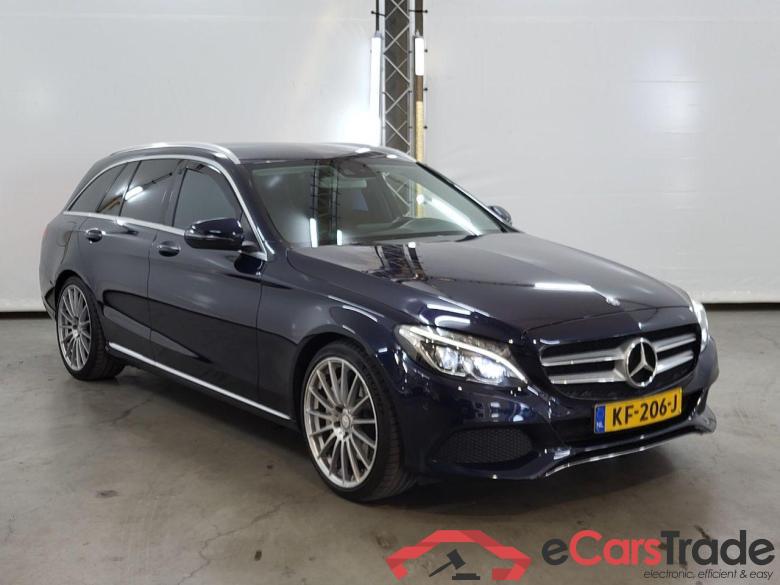 Mercedes C 350e Hybrid Lease Edition Aut. LED-Xenon Command Navi 1/2 Sport-Leather KeylessGo Camera Klima PDC ... #2