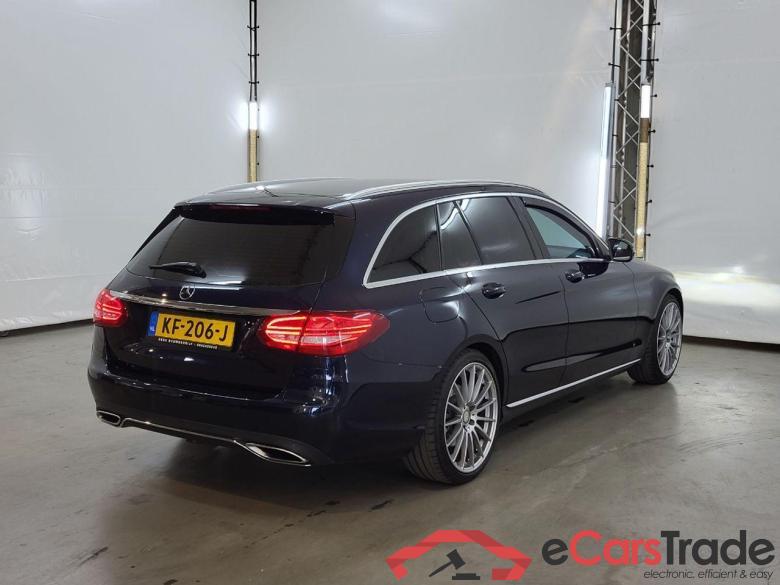 Mercedes C 350e Hybrid Lease Edition Aut. LED-Xenon Command Navi 1/2 Sport-Leather KeylessGo Camera Klima PDC ... #3