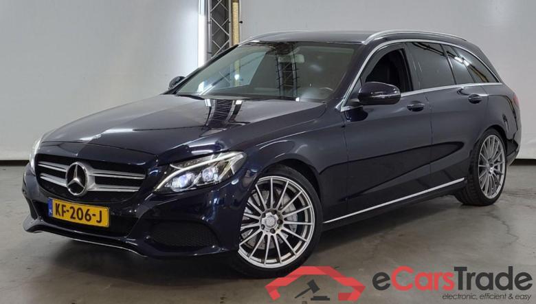 Mercedes C 350e Hybrid Lease Edition Aut. LED-Xenon Command Navi 1/2 Sport-Leather KeylessGo Camera Klima PDC ... #1