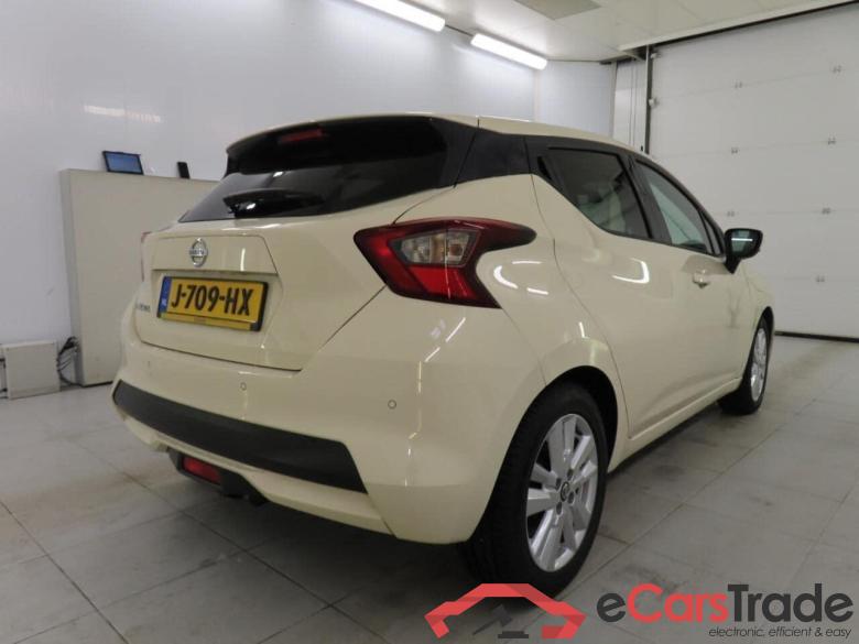 NISSAN MICRA 1.0 IG-T N-Connecta #4
