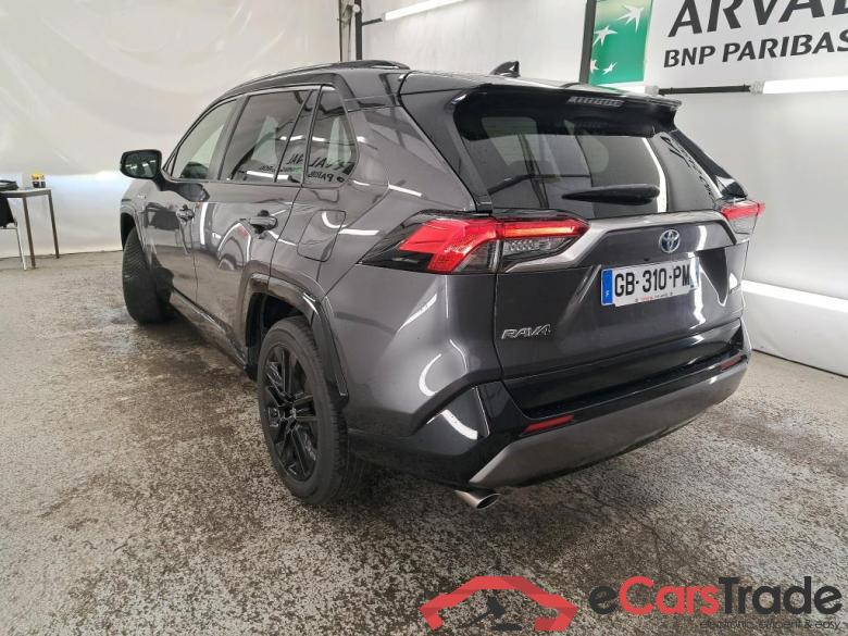 Toyota Hybride 2WD 218ch Collection TOYOTA RAV4 Hybride / 2018 / 5P / SUV Hybride 2WD 218ch Collection #2
